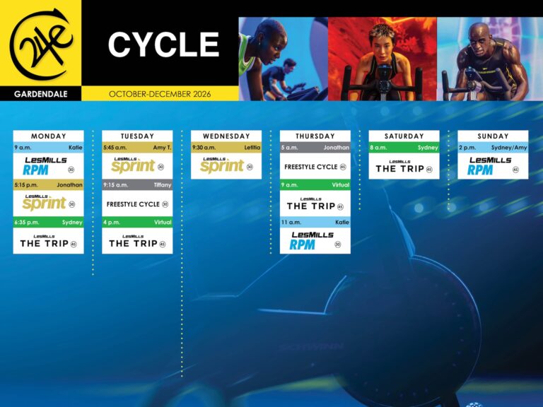 Gdale Schedule October-December 20262