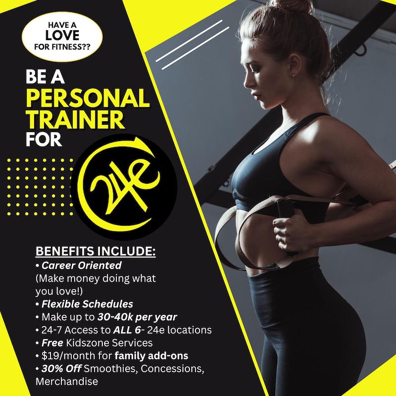 Personal Trainers Wanted