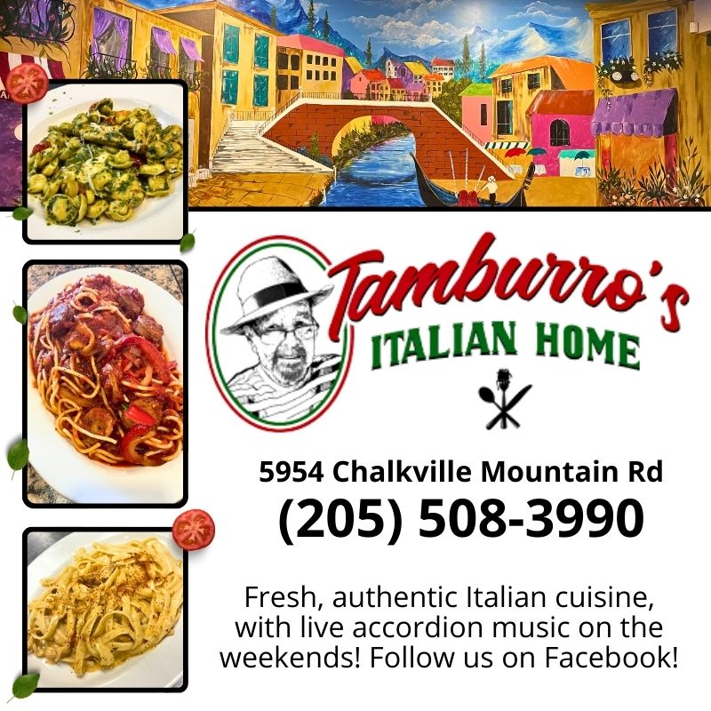 Tamburro’s Italian Home – Trussville