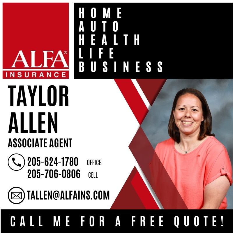 Taylor Allen, Alfa Agent