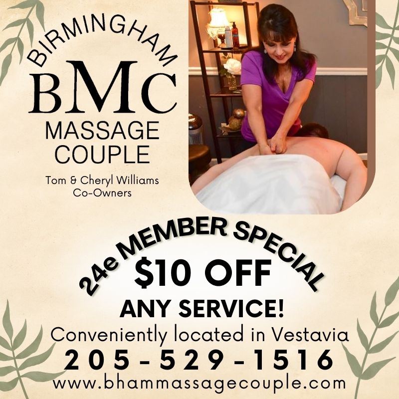 Birmingham Massage Couple