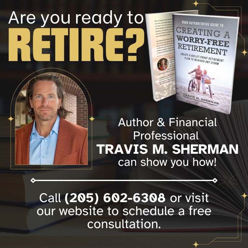 Travis M. Sherman, Retirement Guy