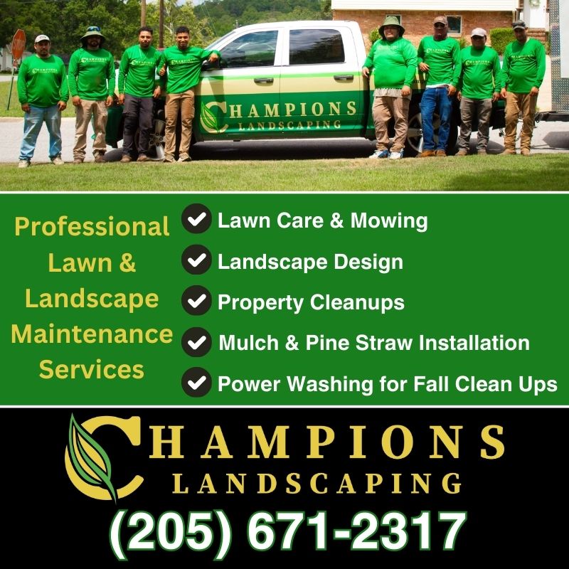 Champions Landscaping