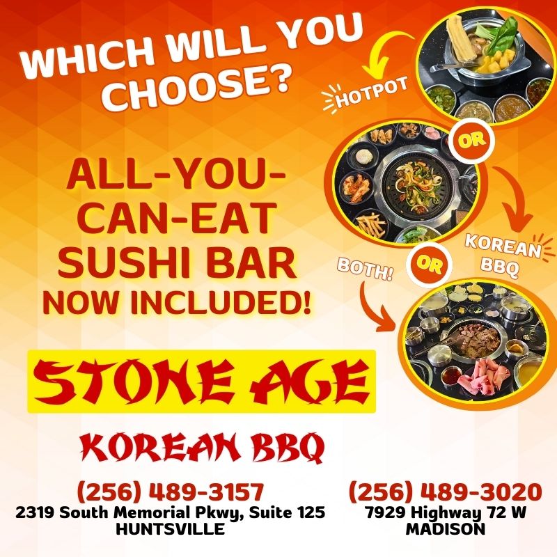 Stone Age Korean BBQ | Huntsville
