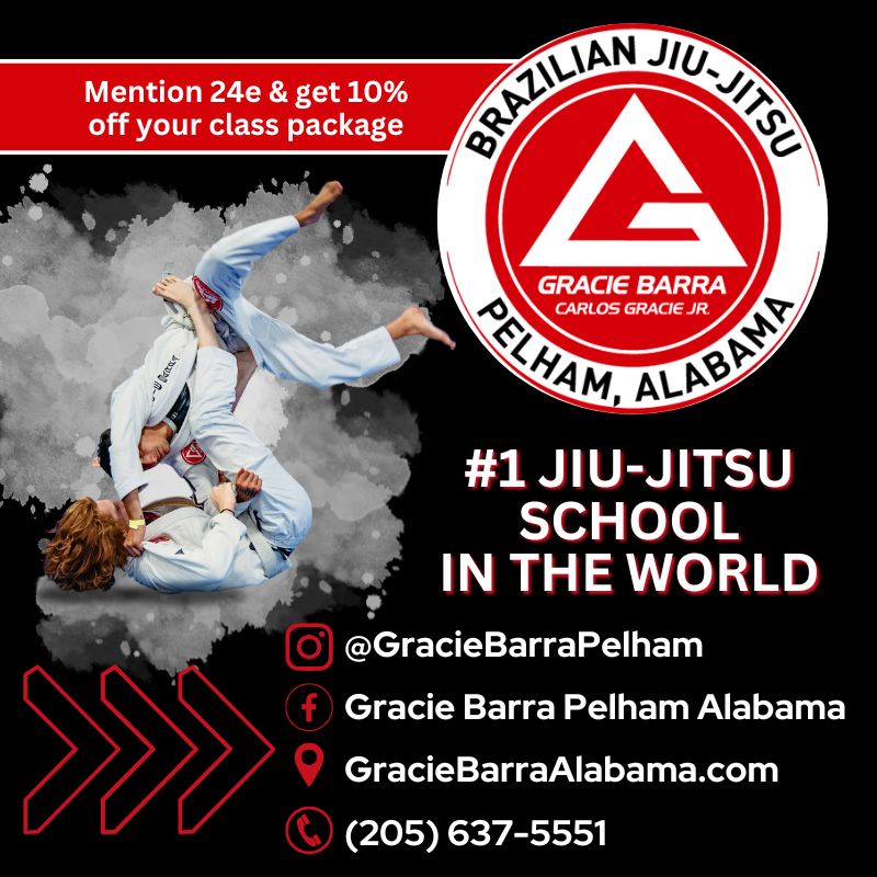 Gracie Barra Jiu Jitsu – Pelham