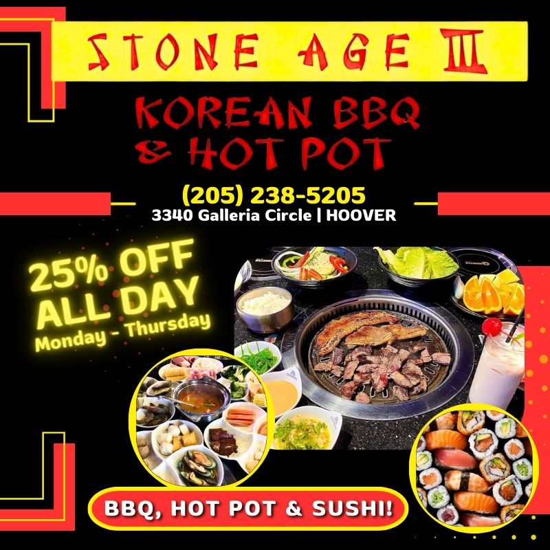 Stone Age III Korean BBQ – Hoover