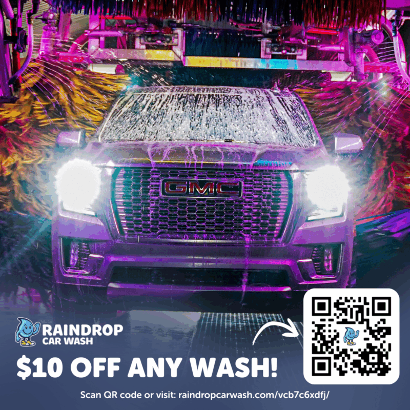 Raindrop Car Wash