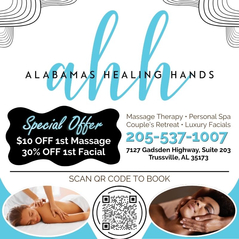 Alabama’s Healing Hands Massage