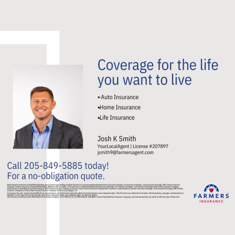 Josh Smith | Farmers Insurance